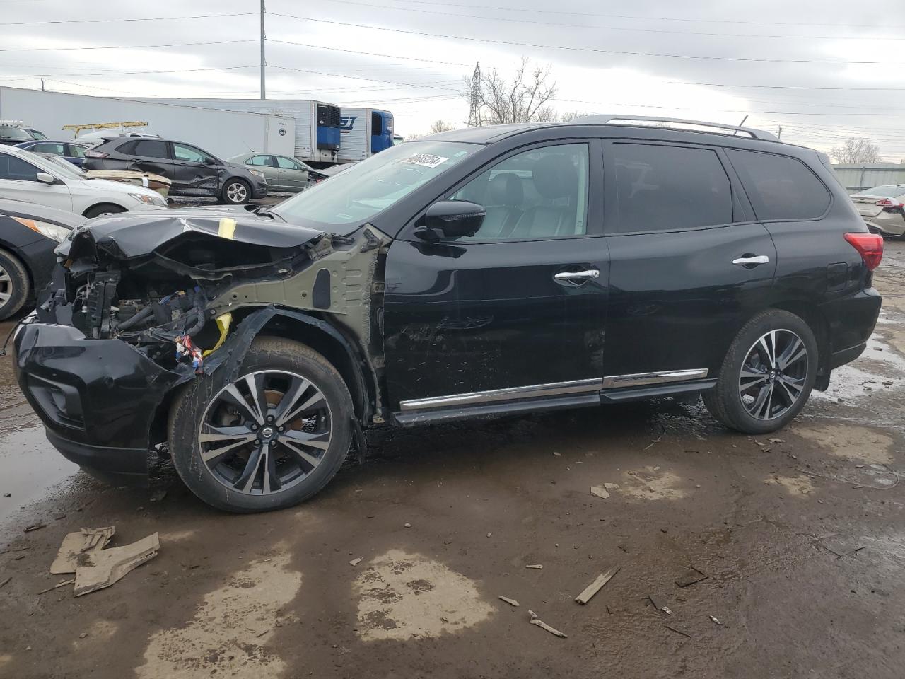 Nissan Pathfinder 2017