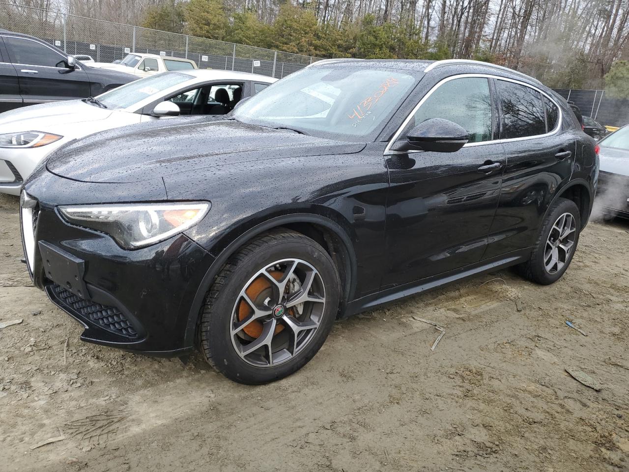 ALFA ROMEO STELVIO TI 2019
