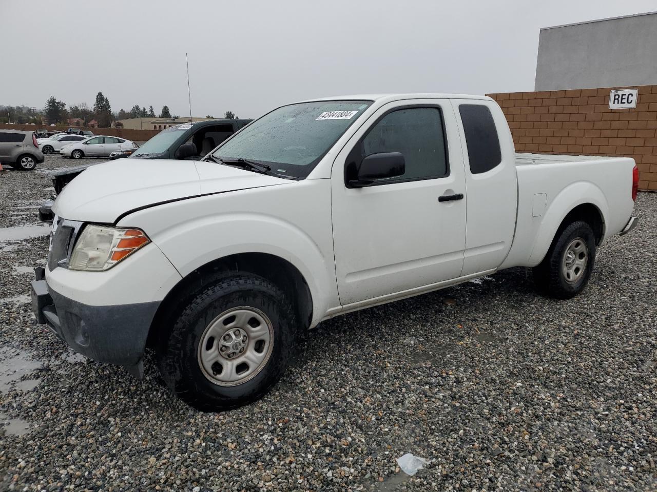 Nissan Frontier 2014
