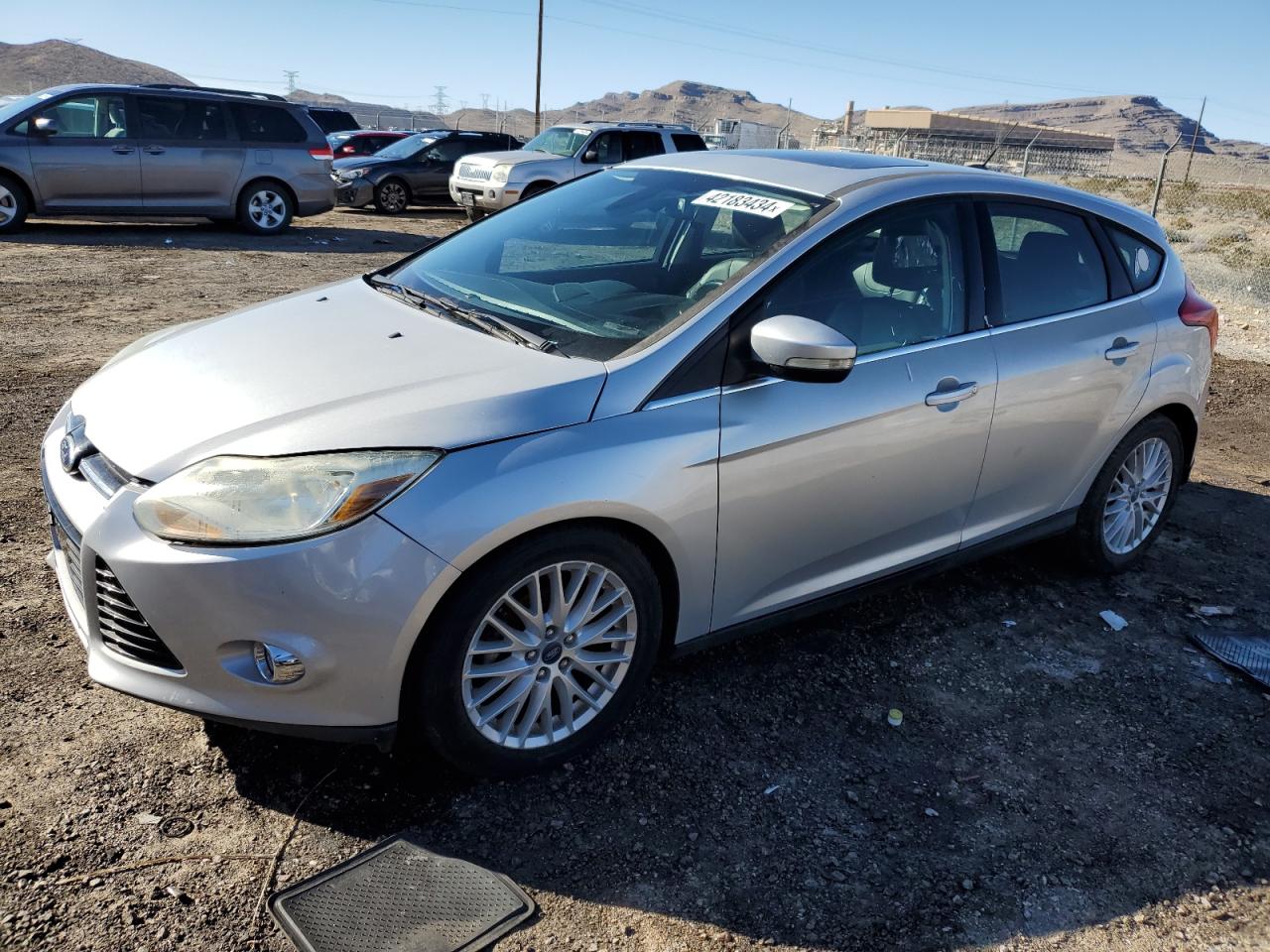 FORD FOCUS SEL 2012