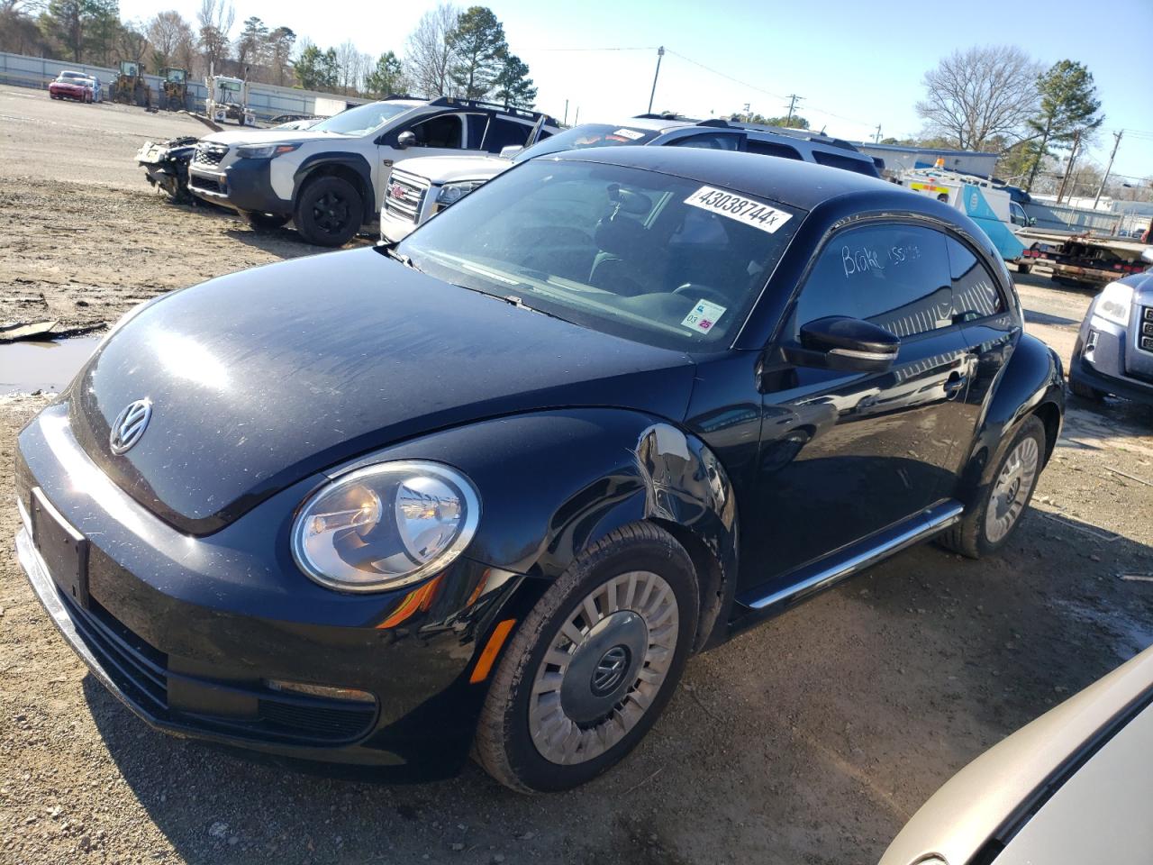 Volkswagen Beetle 2013