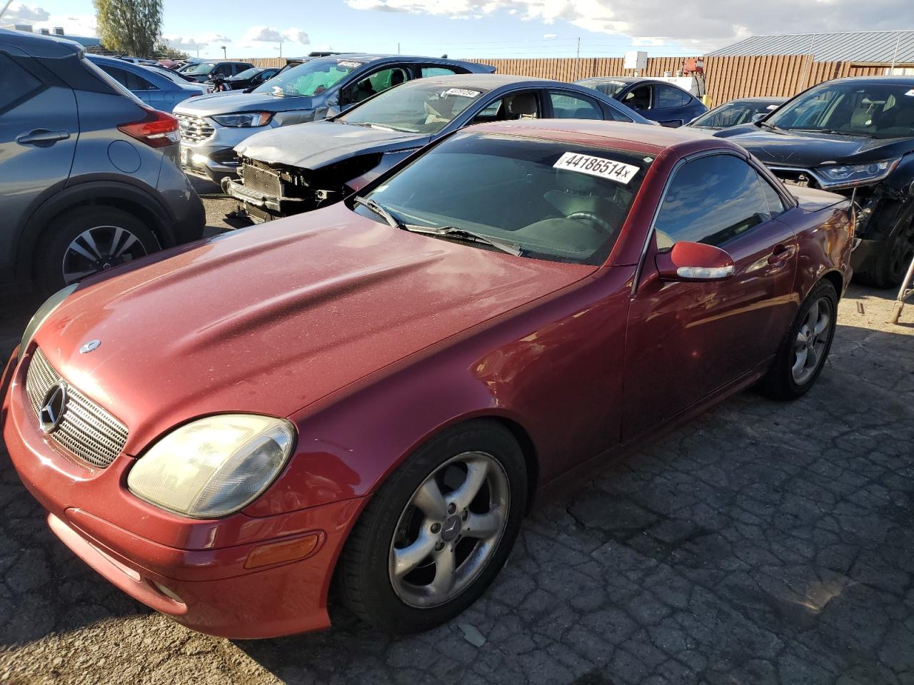 Mercedes-benz Slk-class 2001