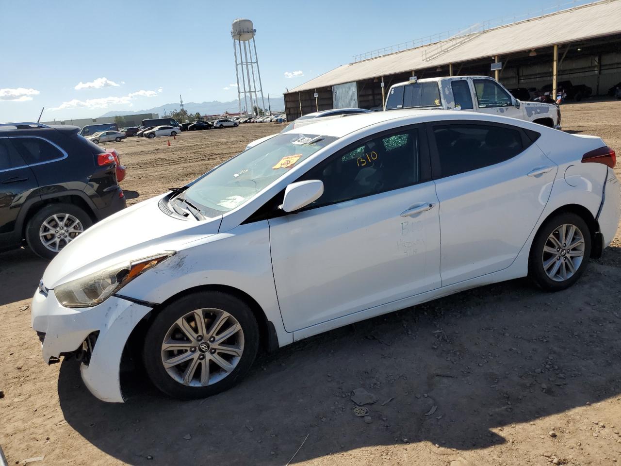 HYUNDAI ELANTRA 2016