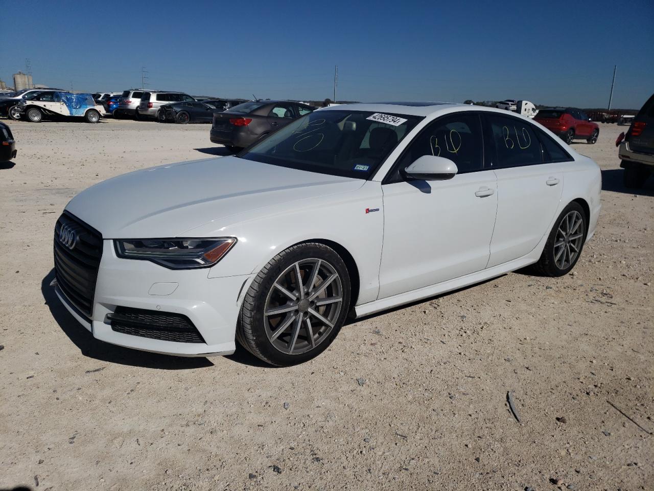 Audi A6 2018