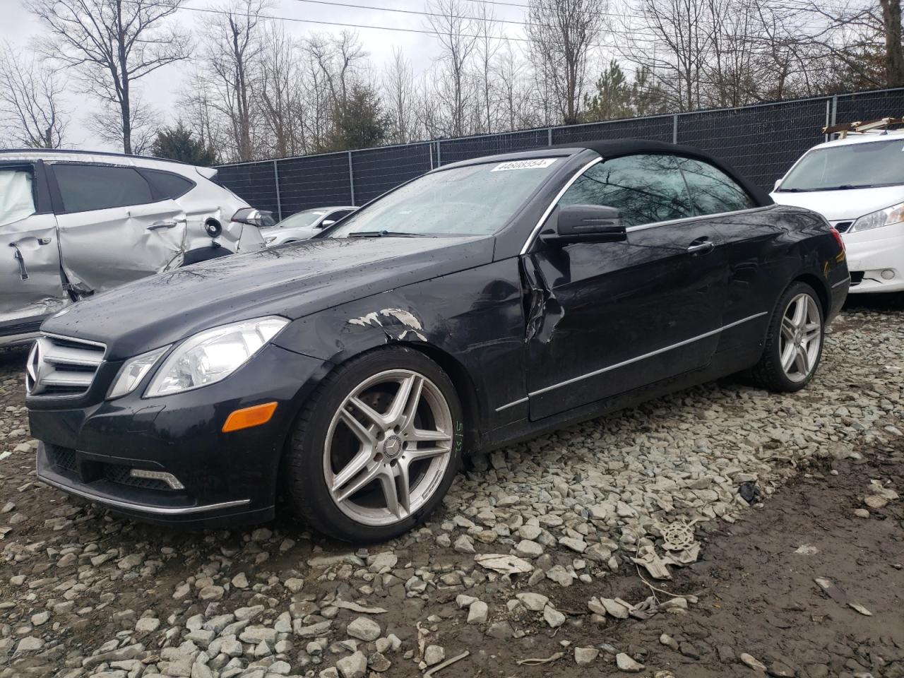 Mercedes-benz E-class 2011