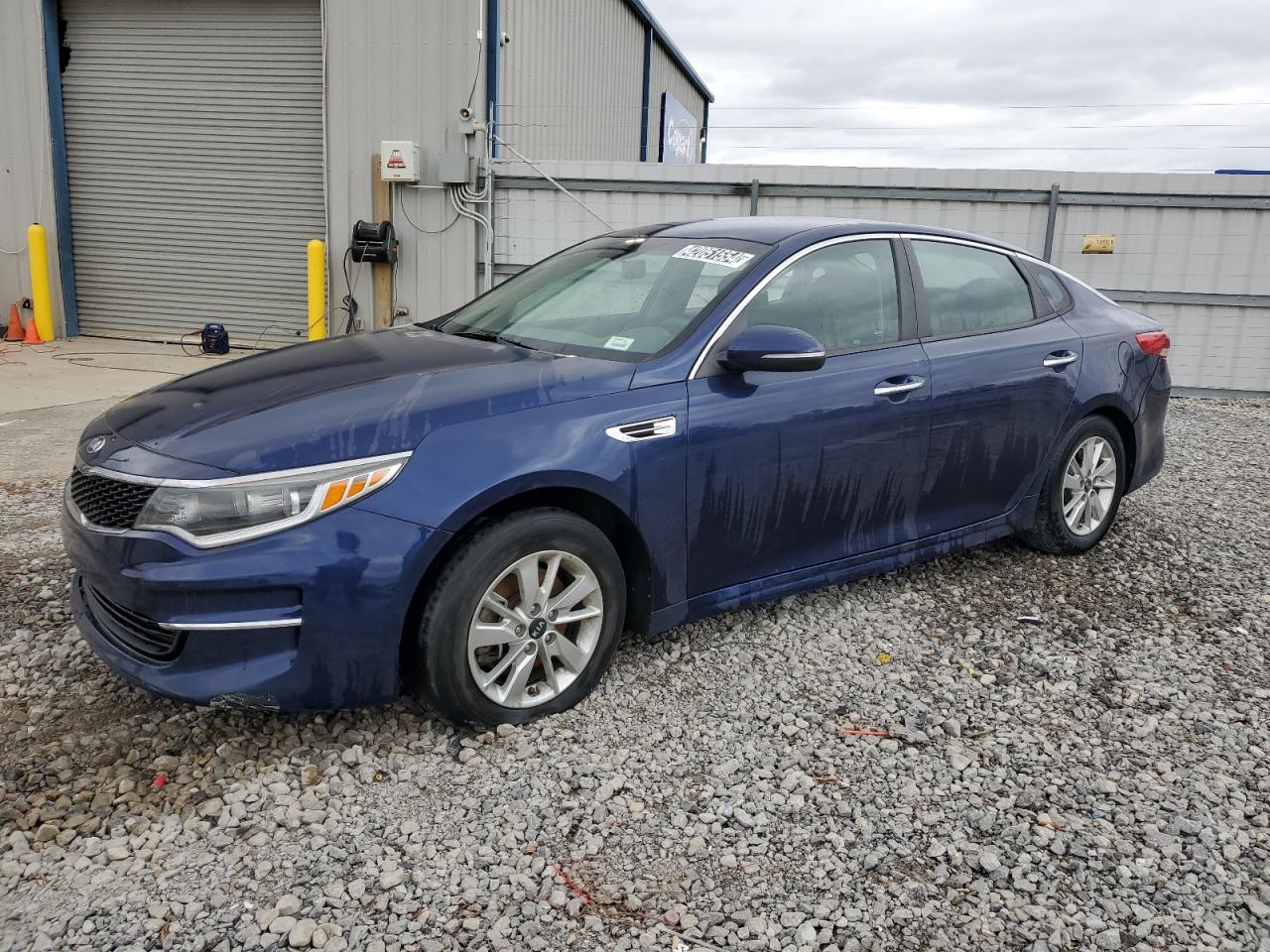 Kia Optima 2018