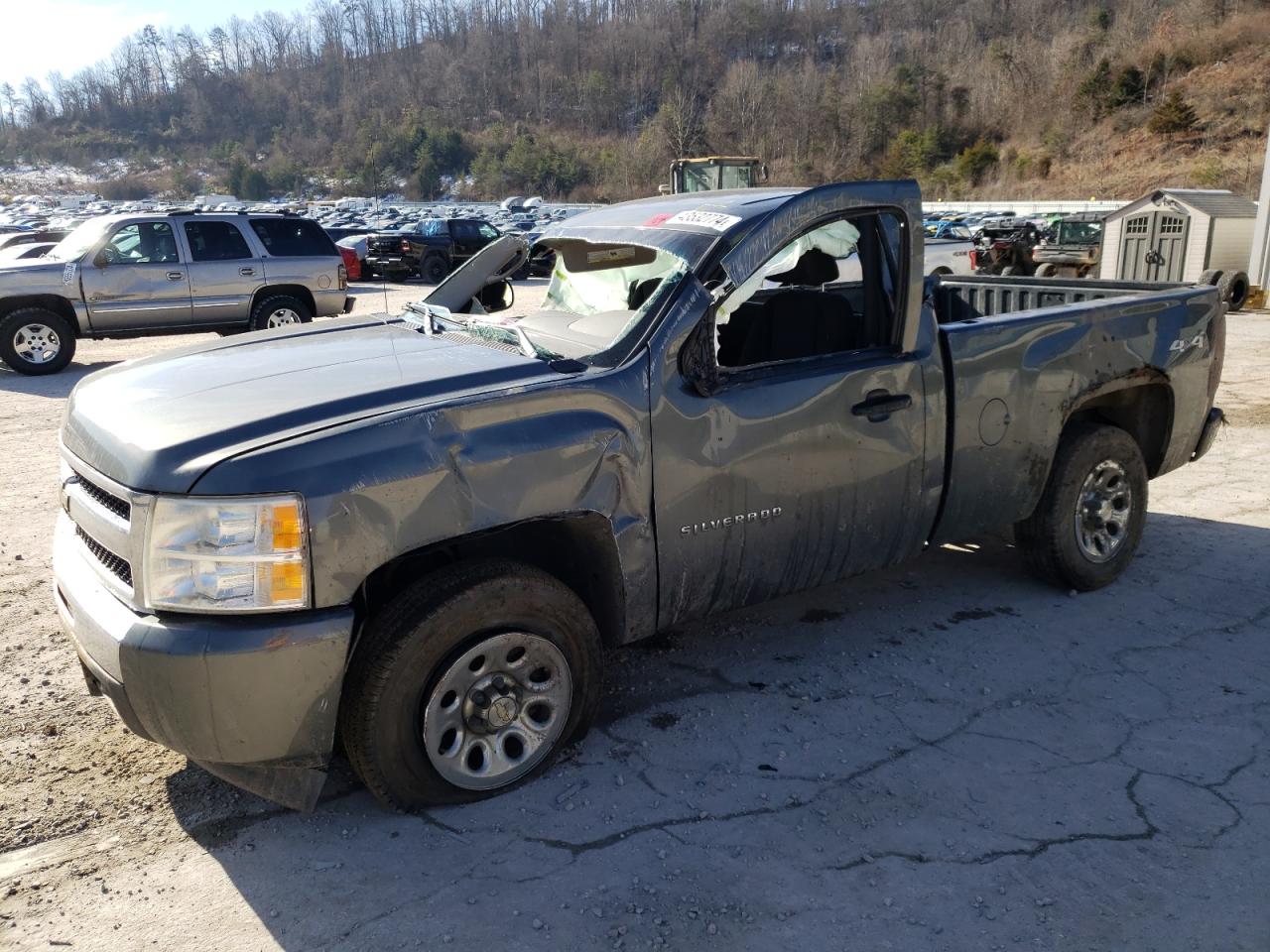 Chevrolet Silverado 2011