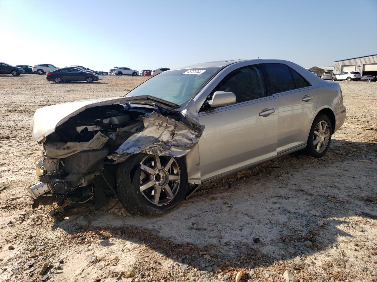 CADILLAC STS 2007
