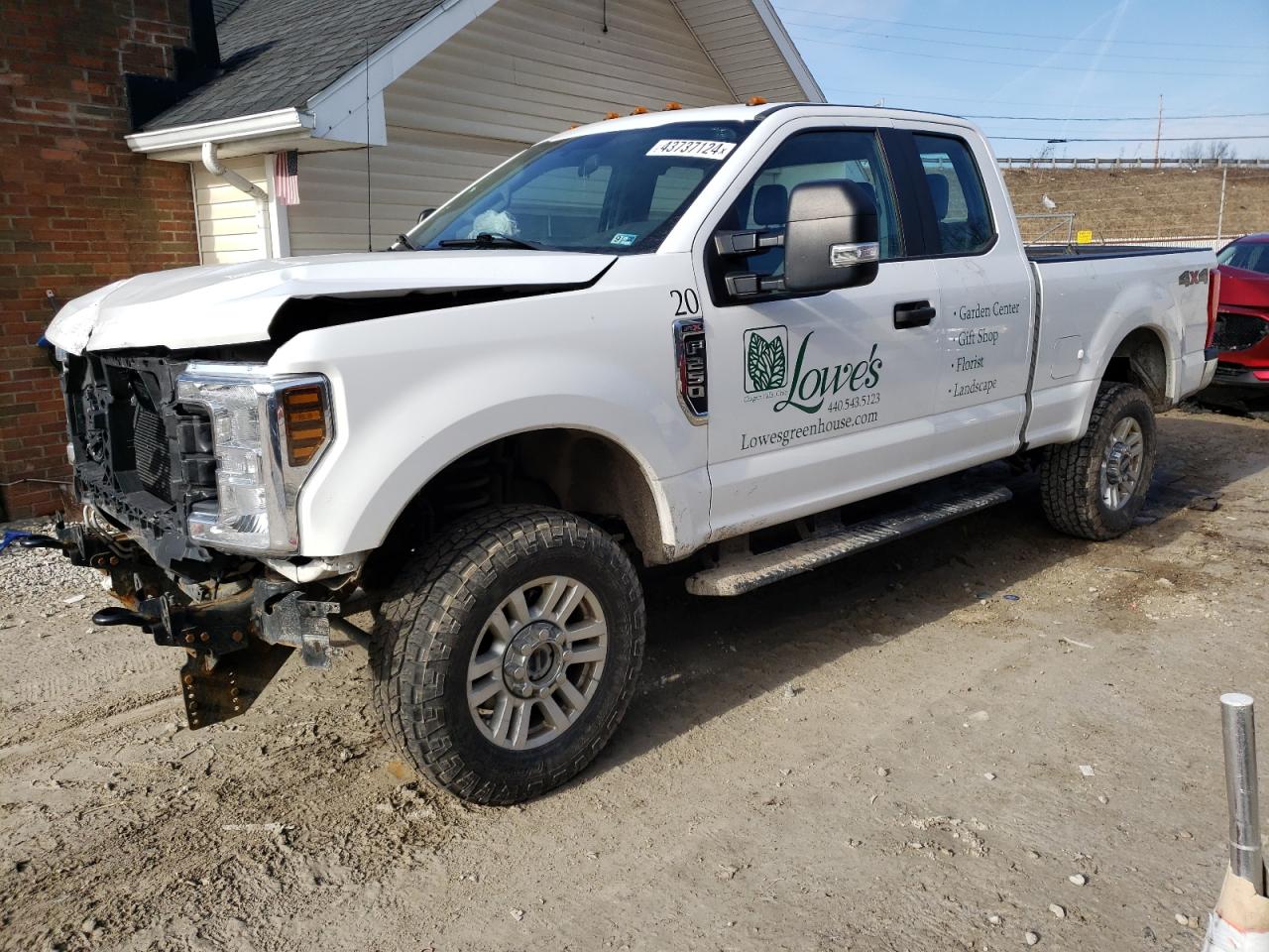 Ford F-250 super duty 2019