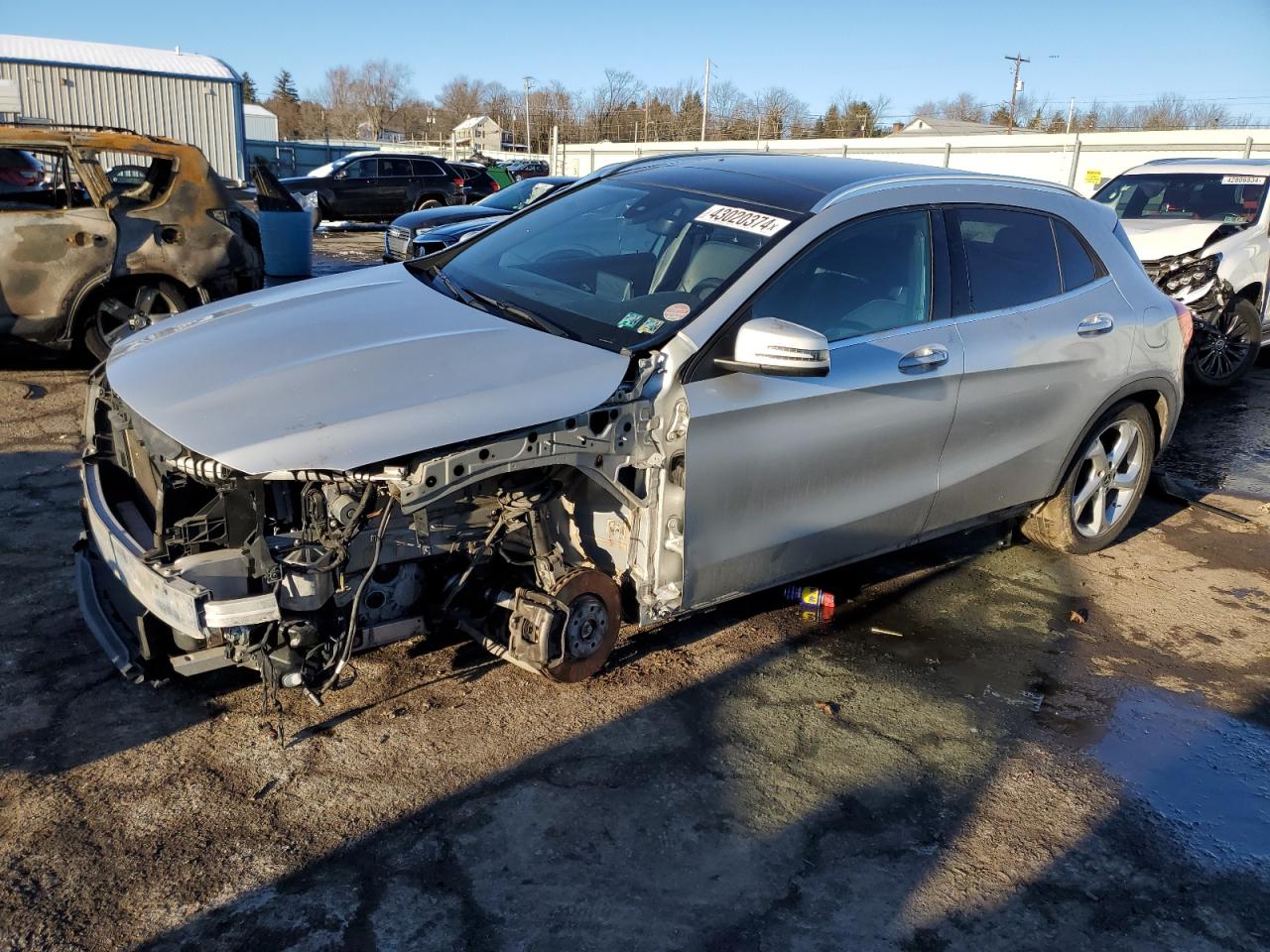 Mercedes-benz Gla-class 2018