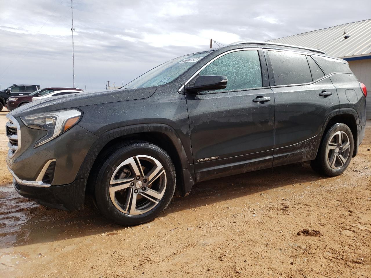 Gmc Terrain 2018