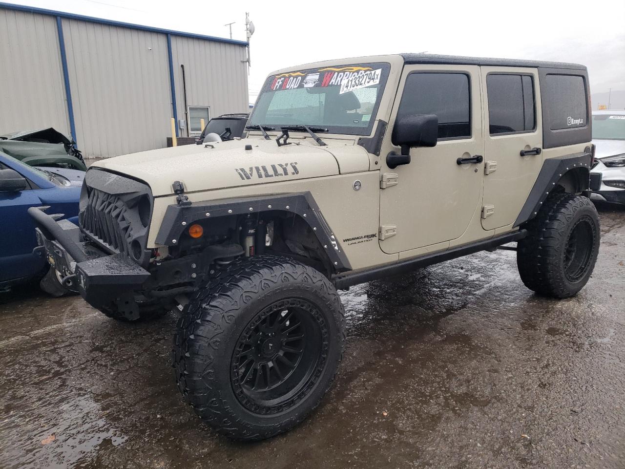 Jeep Wrangler 2018