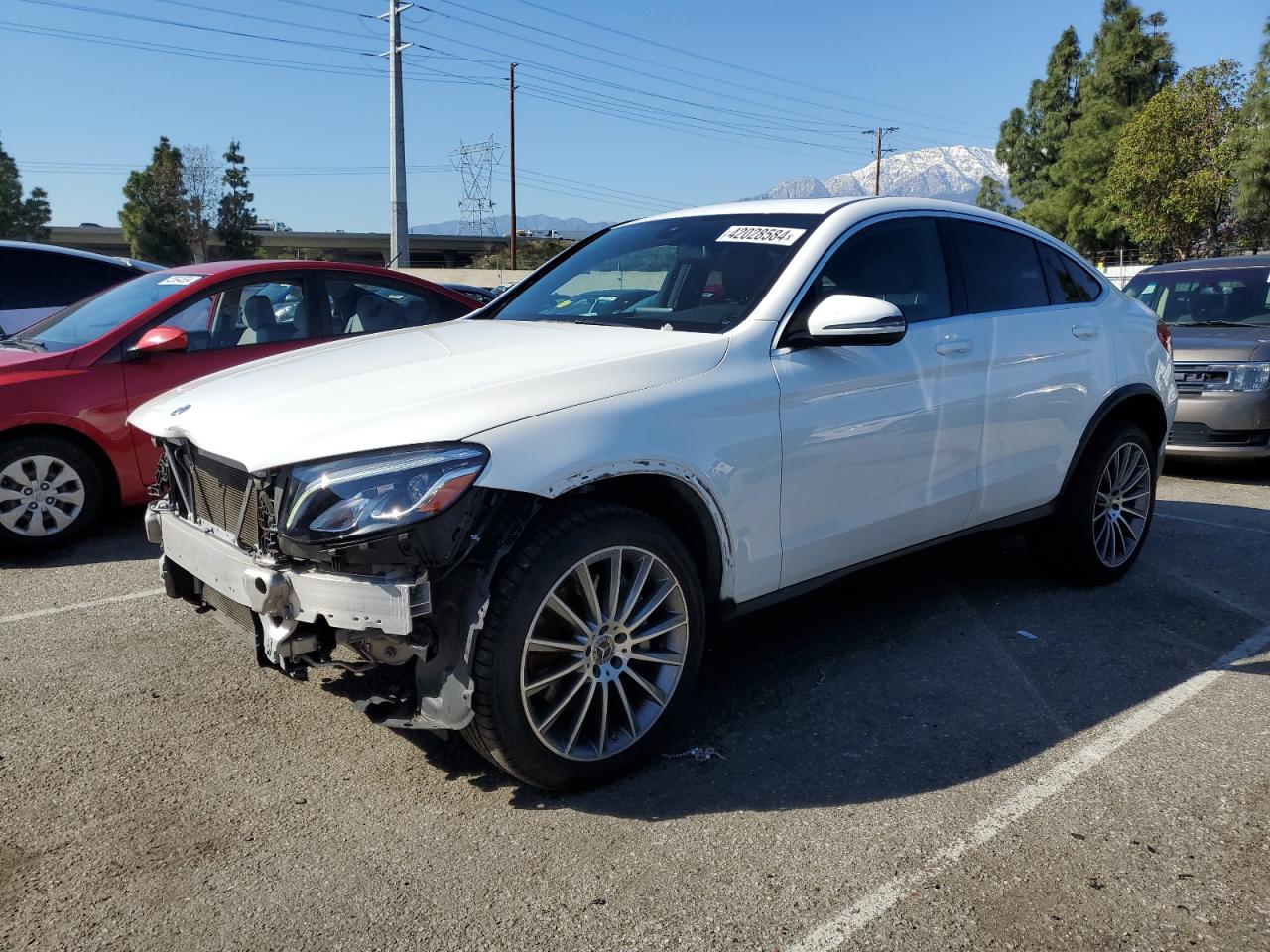 Mercedes-benz Glc-class 2019