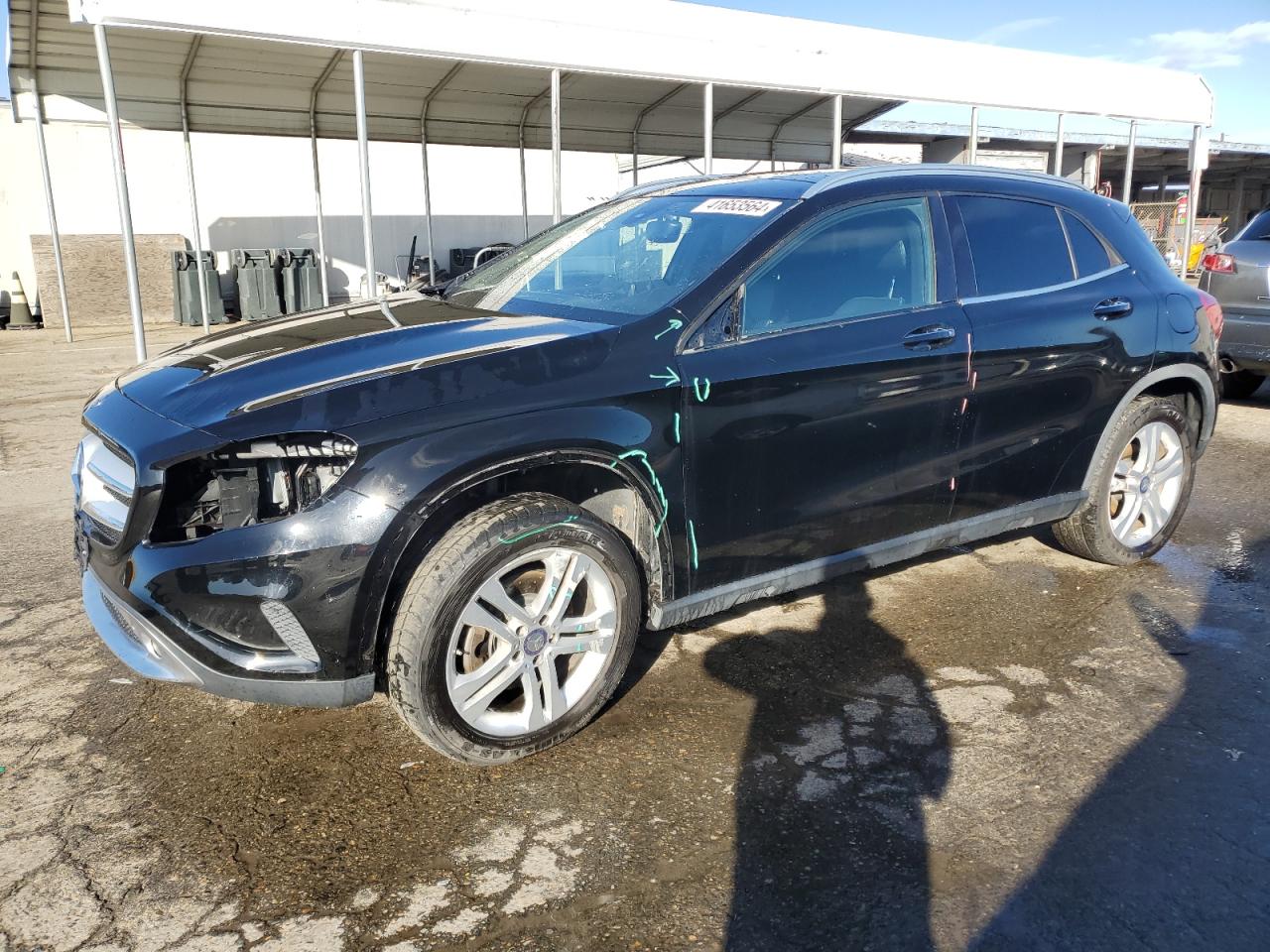 Mercedes-benz Gla-class 2017
