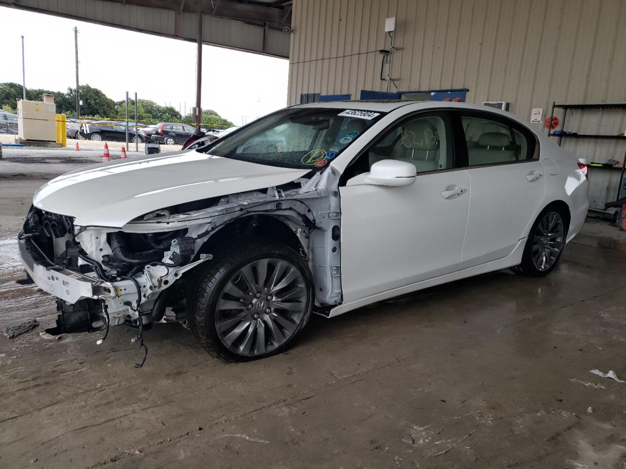 Acura Rlx 2016