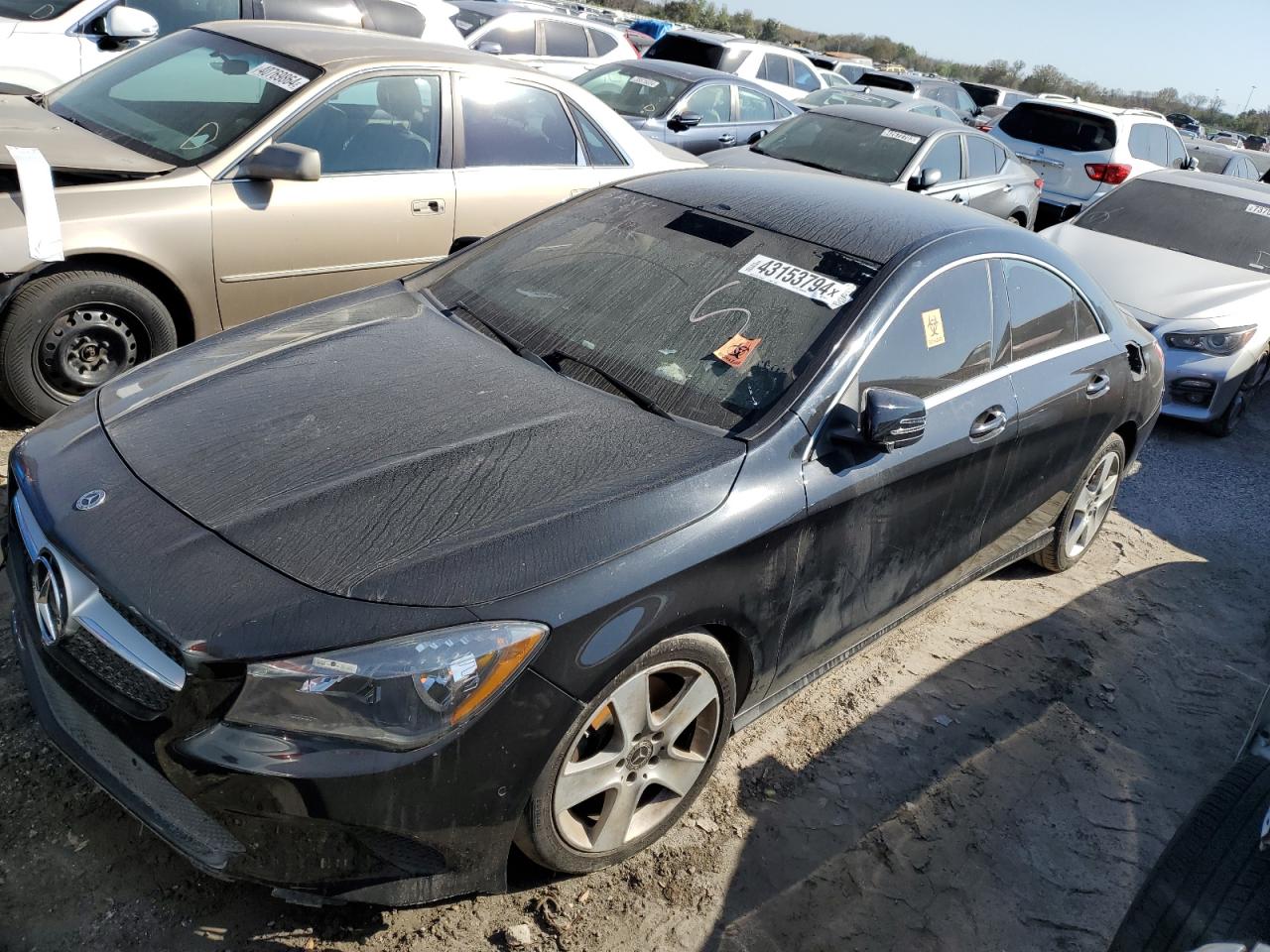 Mercedes-benz Cla-class 2018