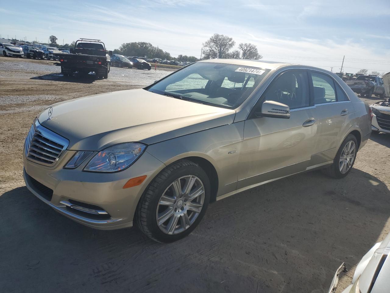 Mercedes-benz E-class 2012