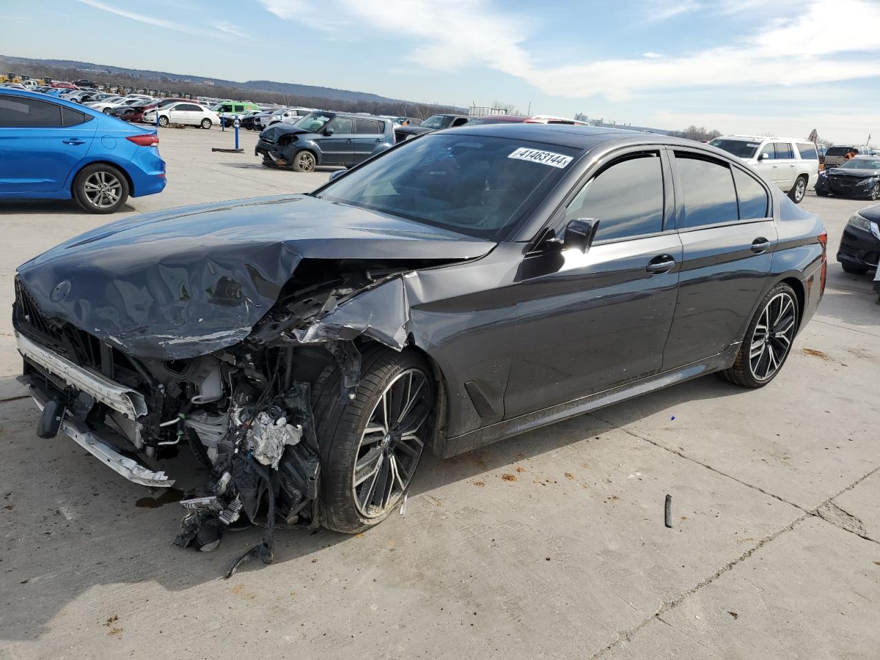 Bmw 5 series 2022