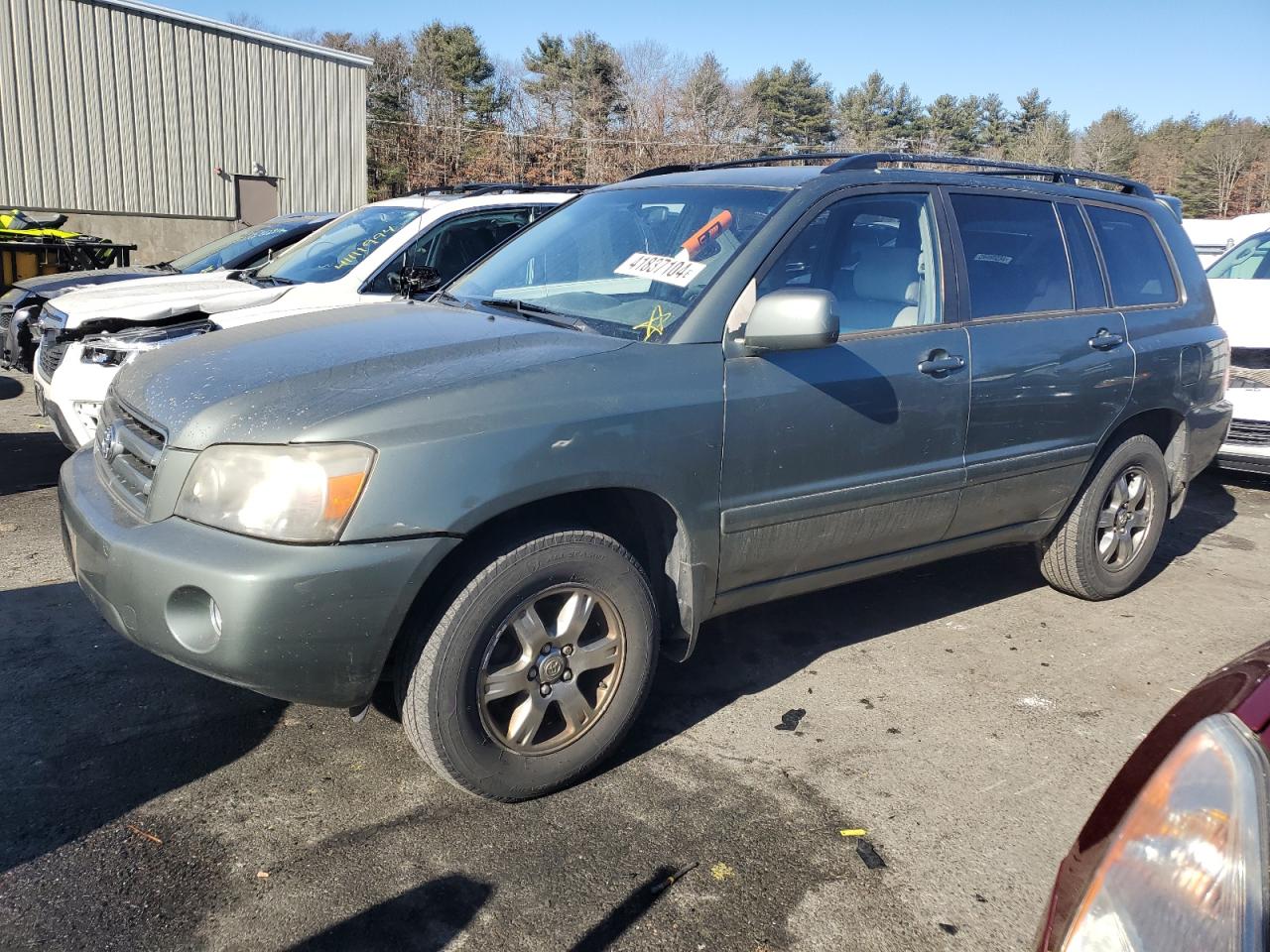 Toyota Highlander 2006