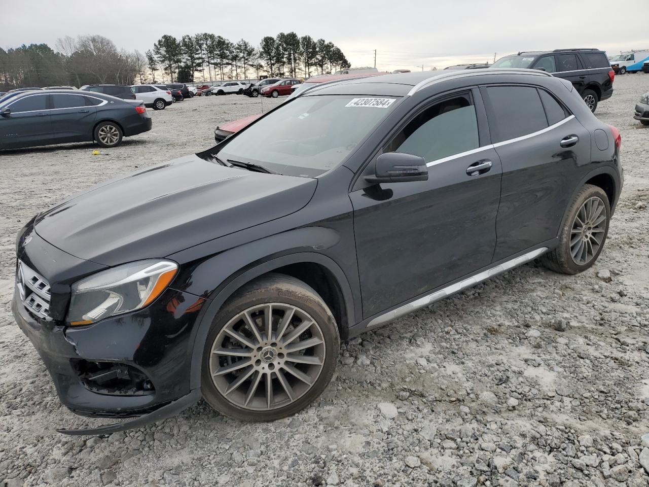 Mercedes-benz Gla-class 2018