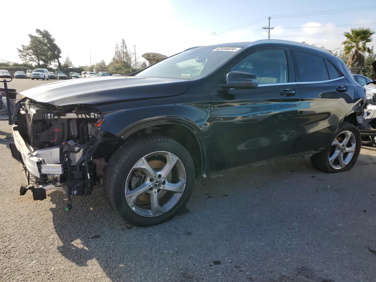 Mercedes-benz Gla-class 2019