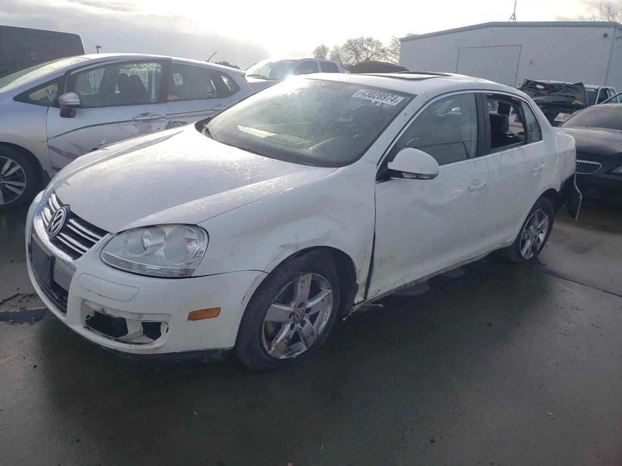 Volkswagen Jetta 2008