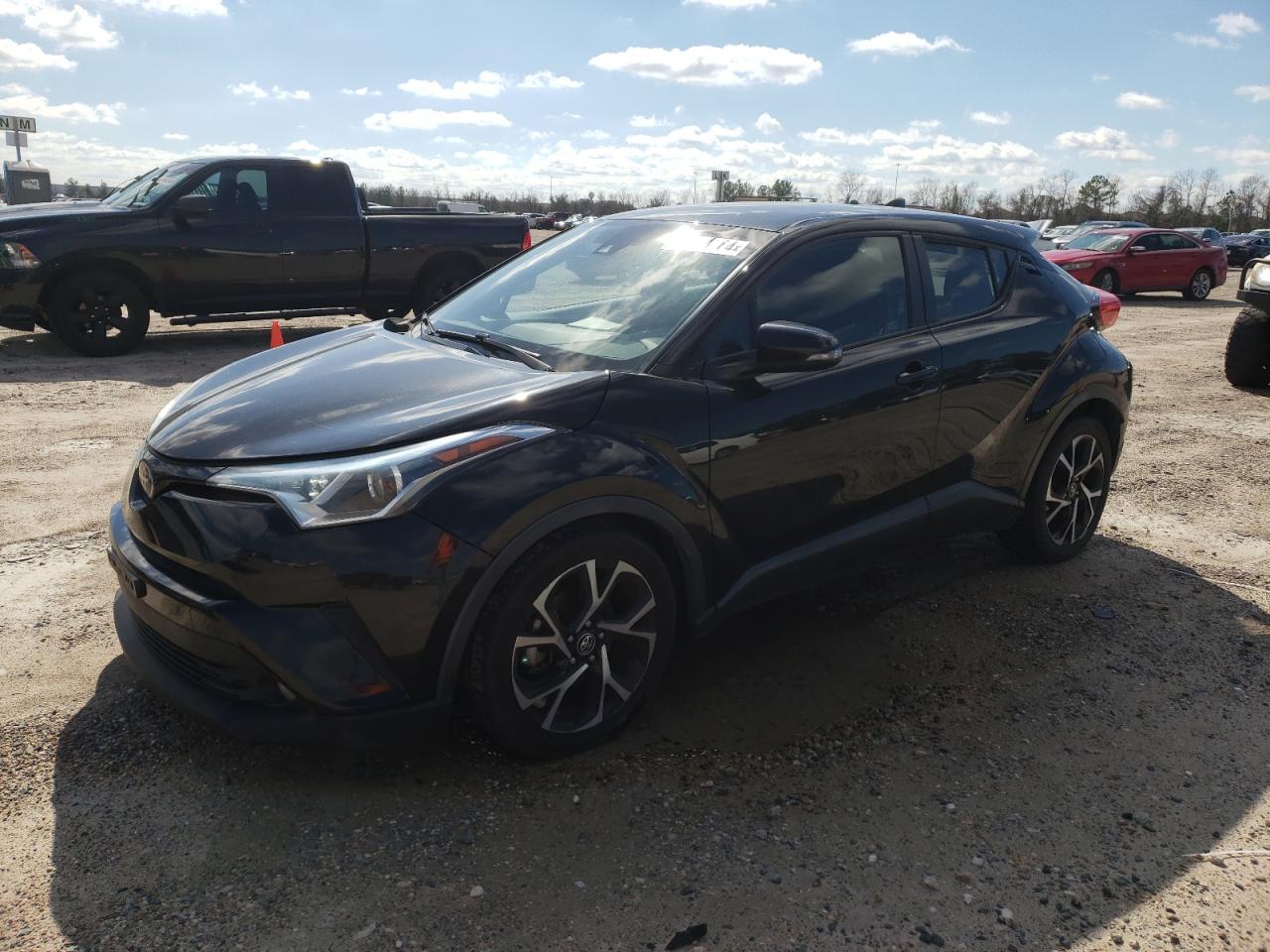 Toyota C-hr 2018