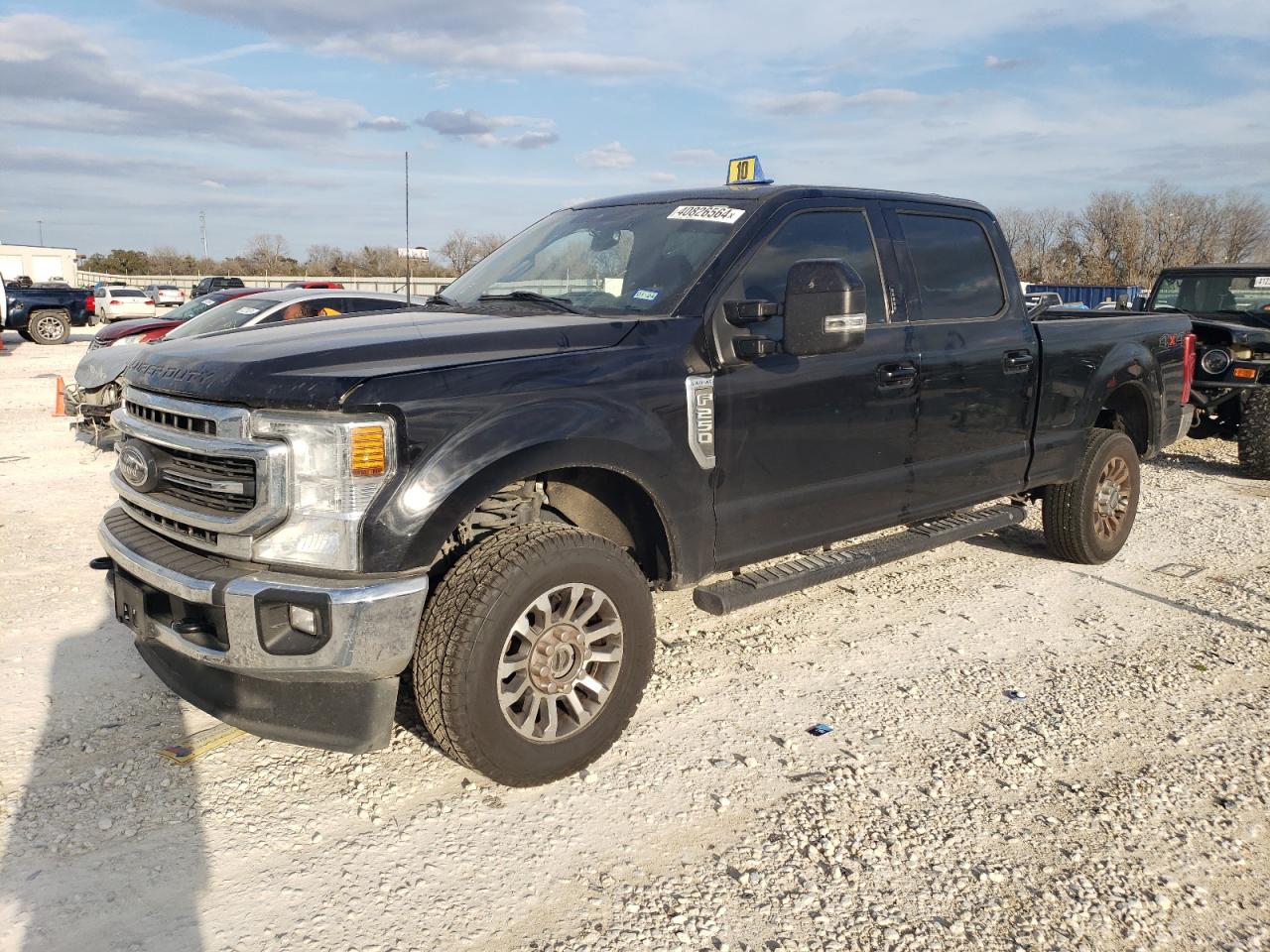 Ford F-250 super duty 2022