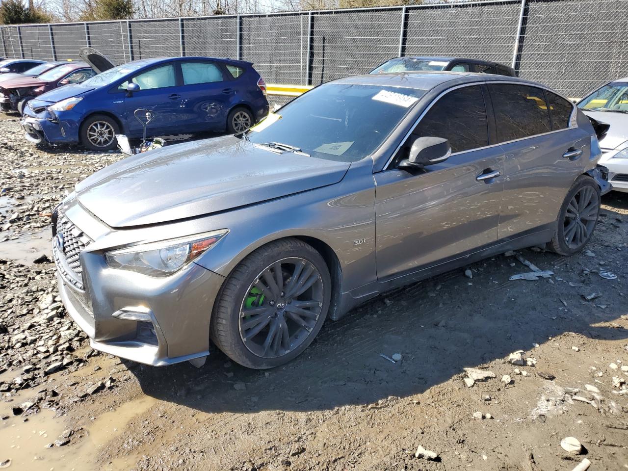 Infiniti Q50 2018