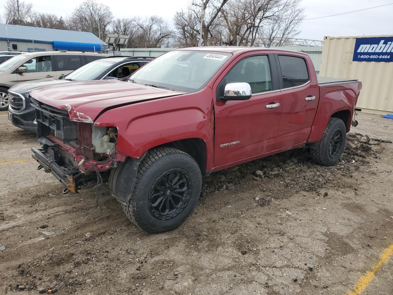 GMC CANYON 2018