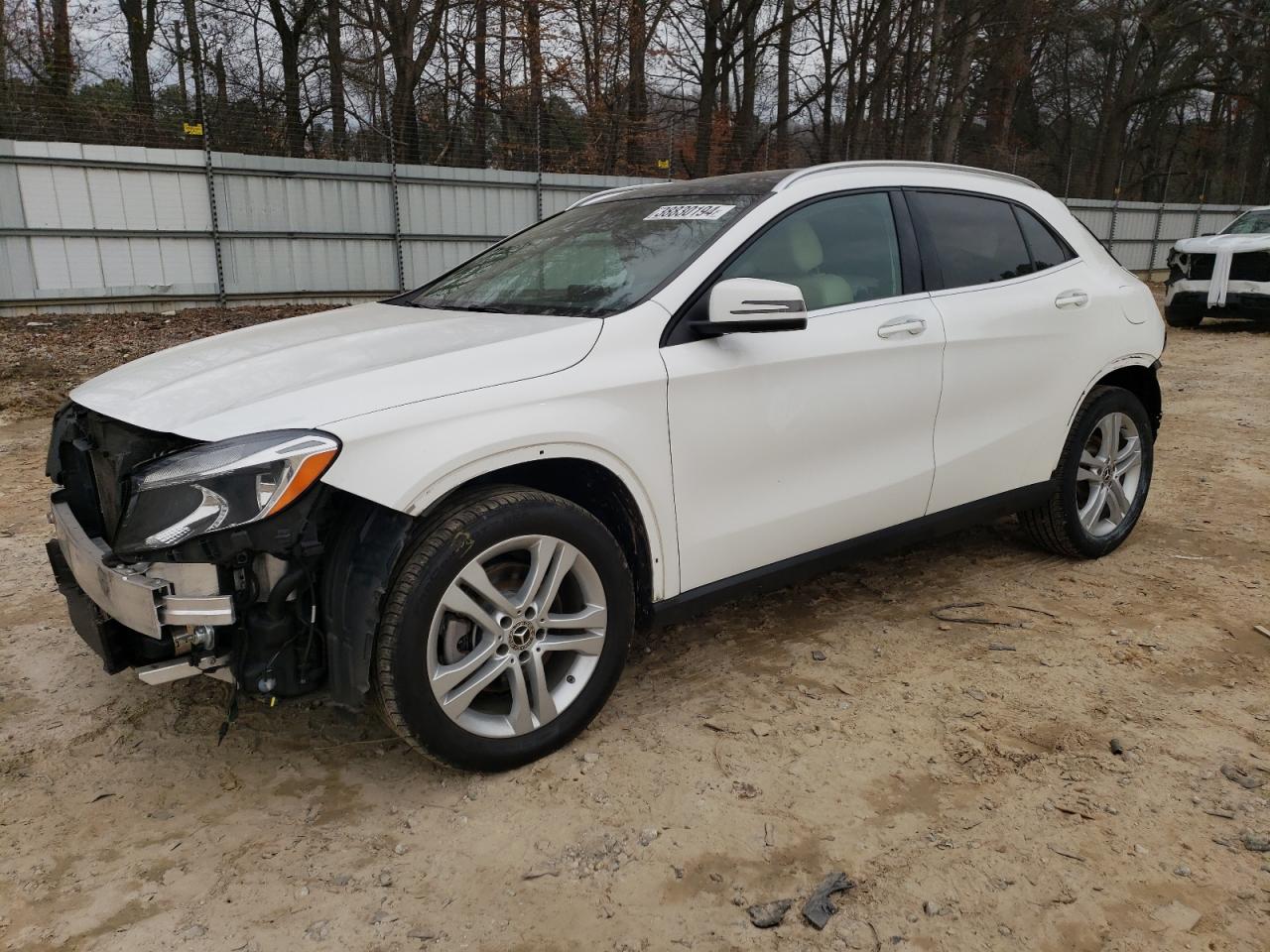 Mercedes-benz Gla-class 2018