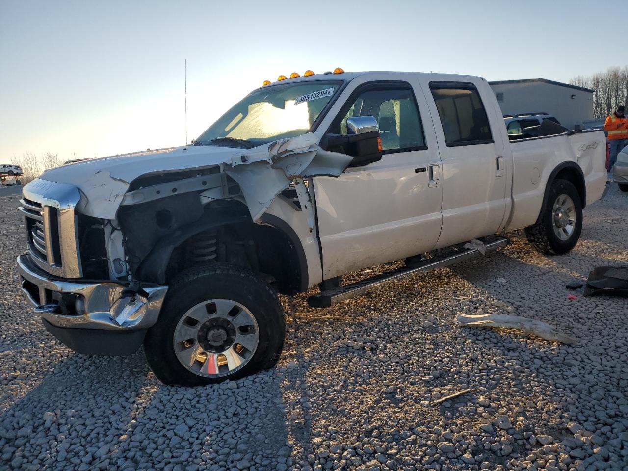 Ford F-250 super duty 2010