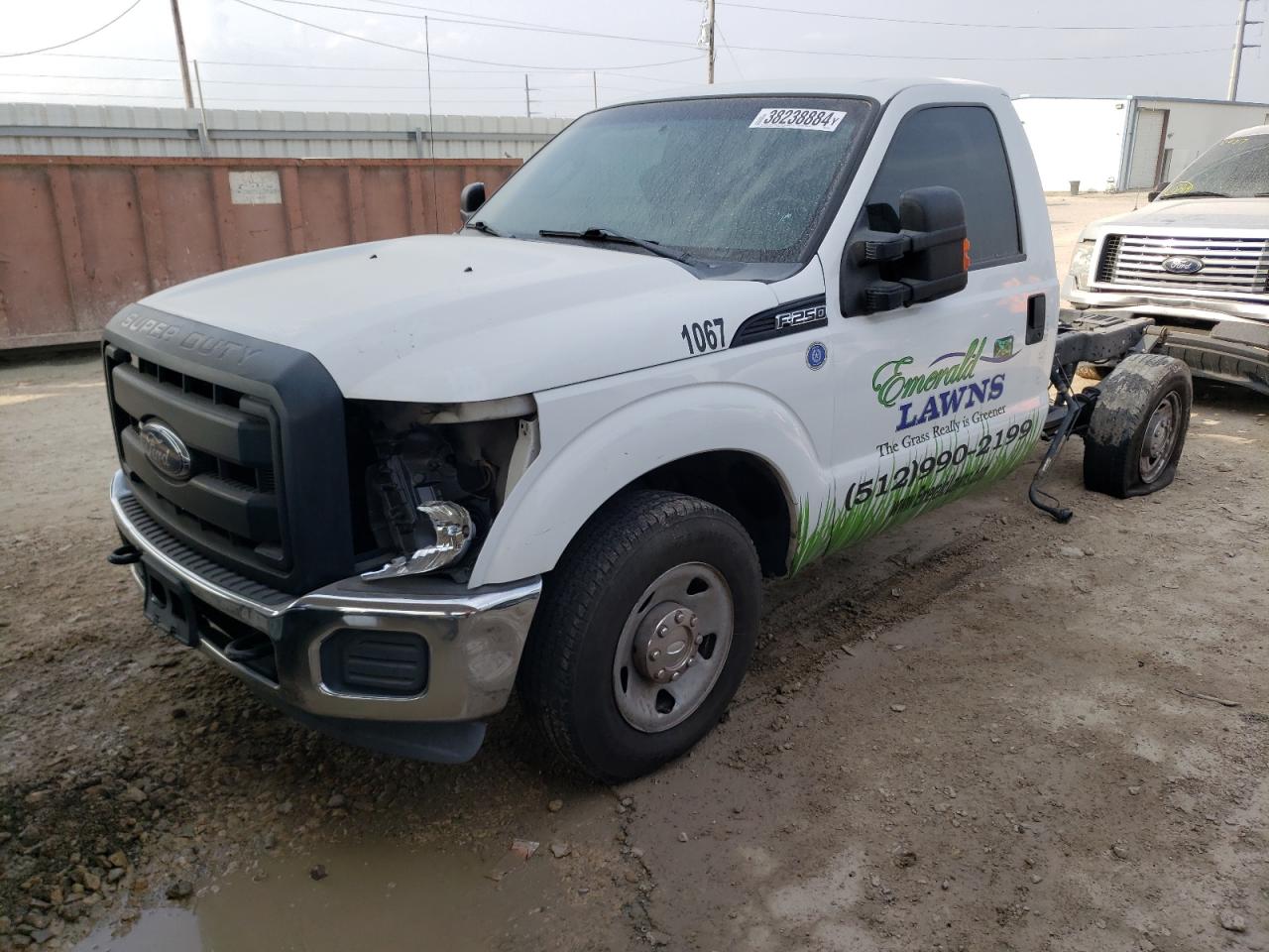 Ford F-250 super duty 2014