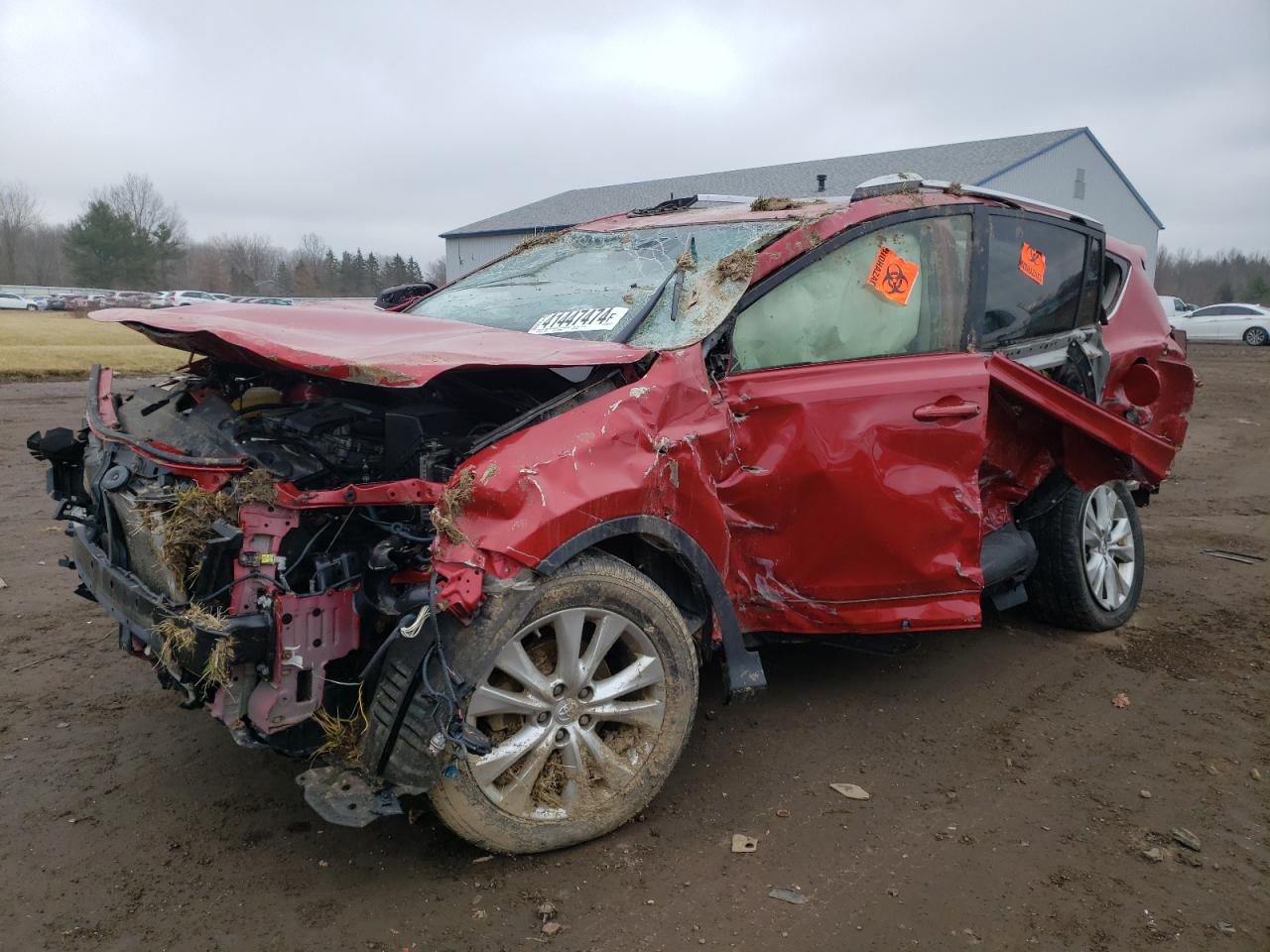 Toyota Rav4 2014