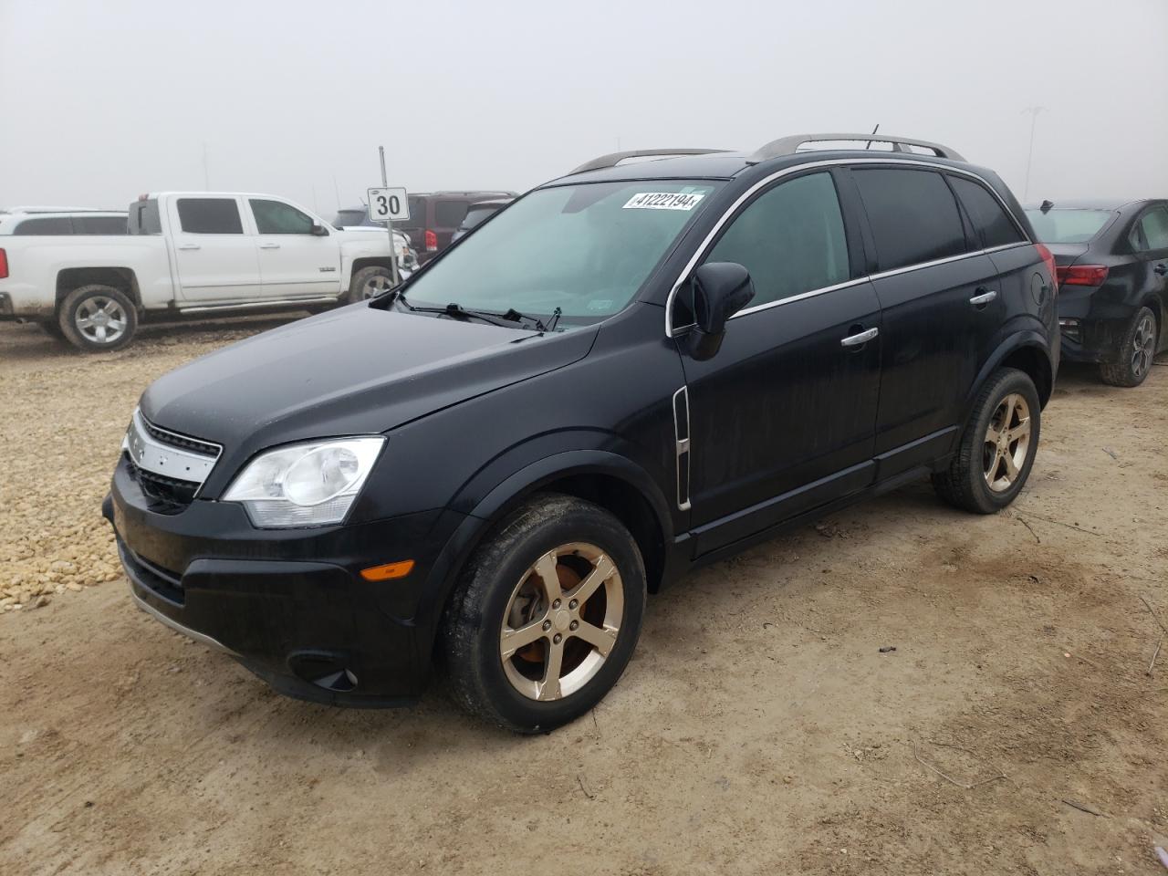 Chevrolet Captiva sport 2012