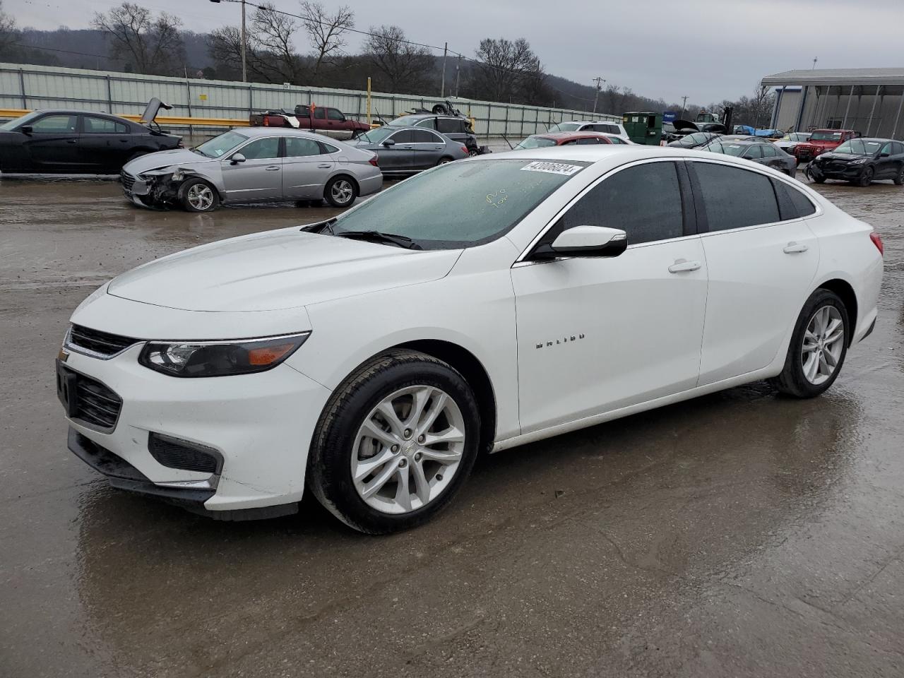 CHEVROLET MALIBU LT 2018