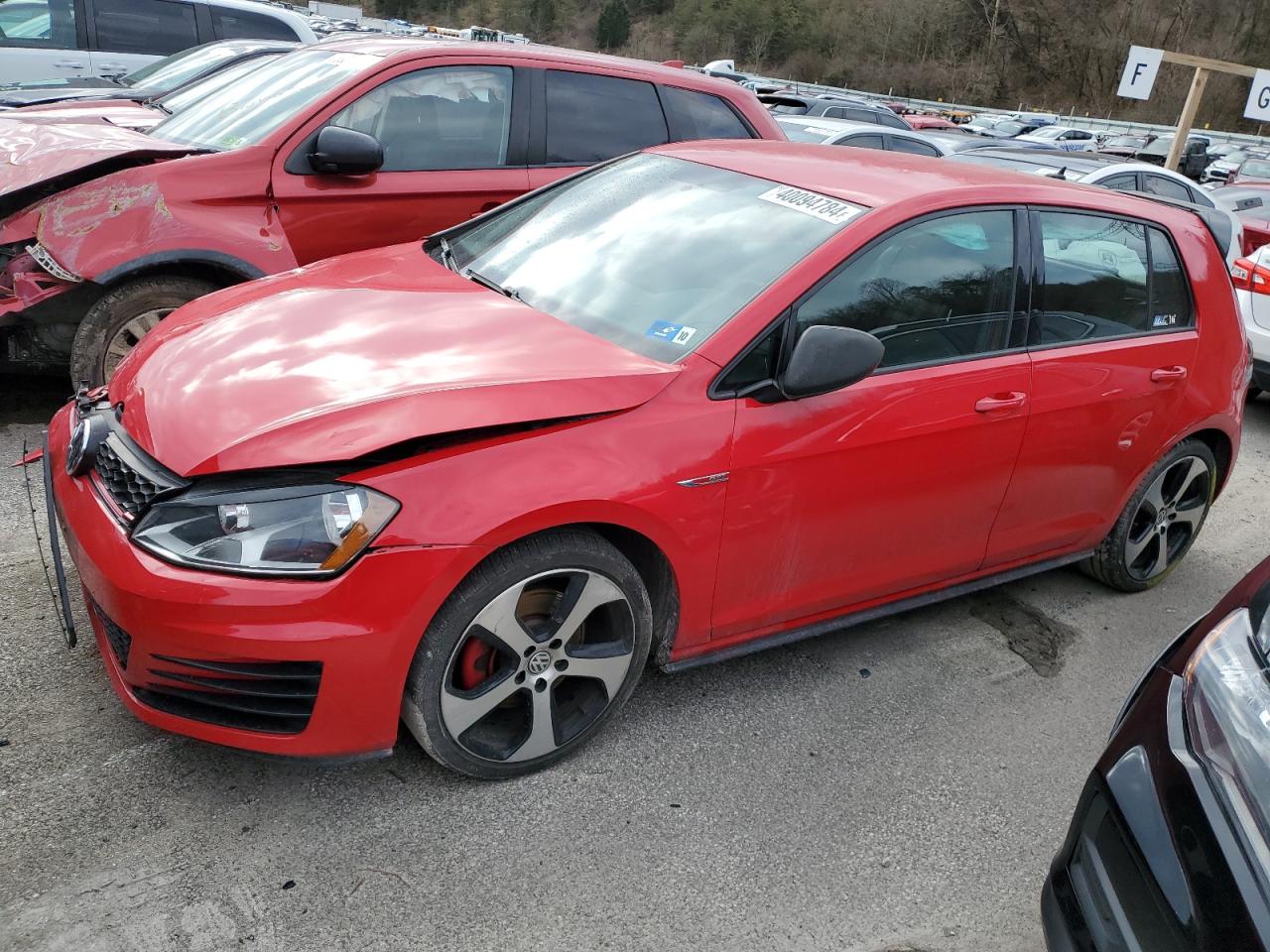Volkswagen Gti 2016
