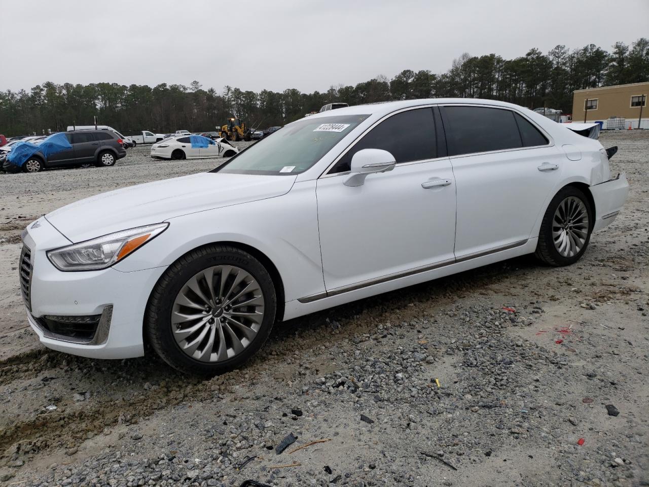 Genesis G90 2017