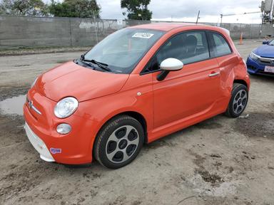 Fiat 500 2018