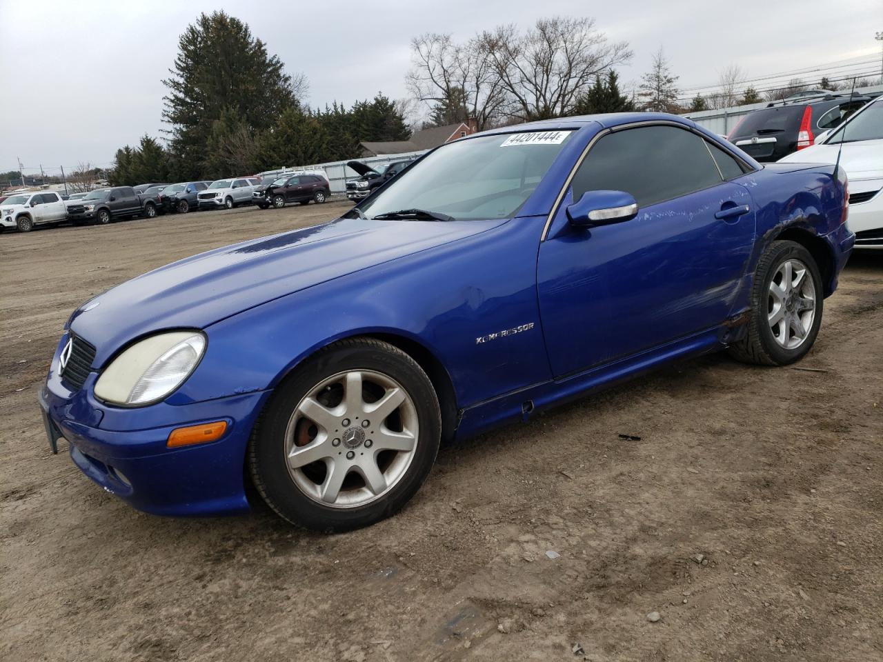 Mercedes-benz Slk-class 2002
