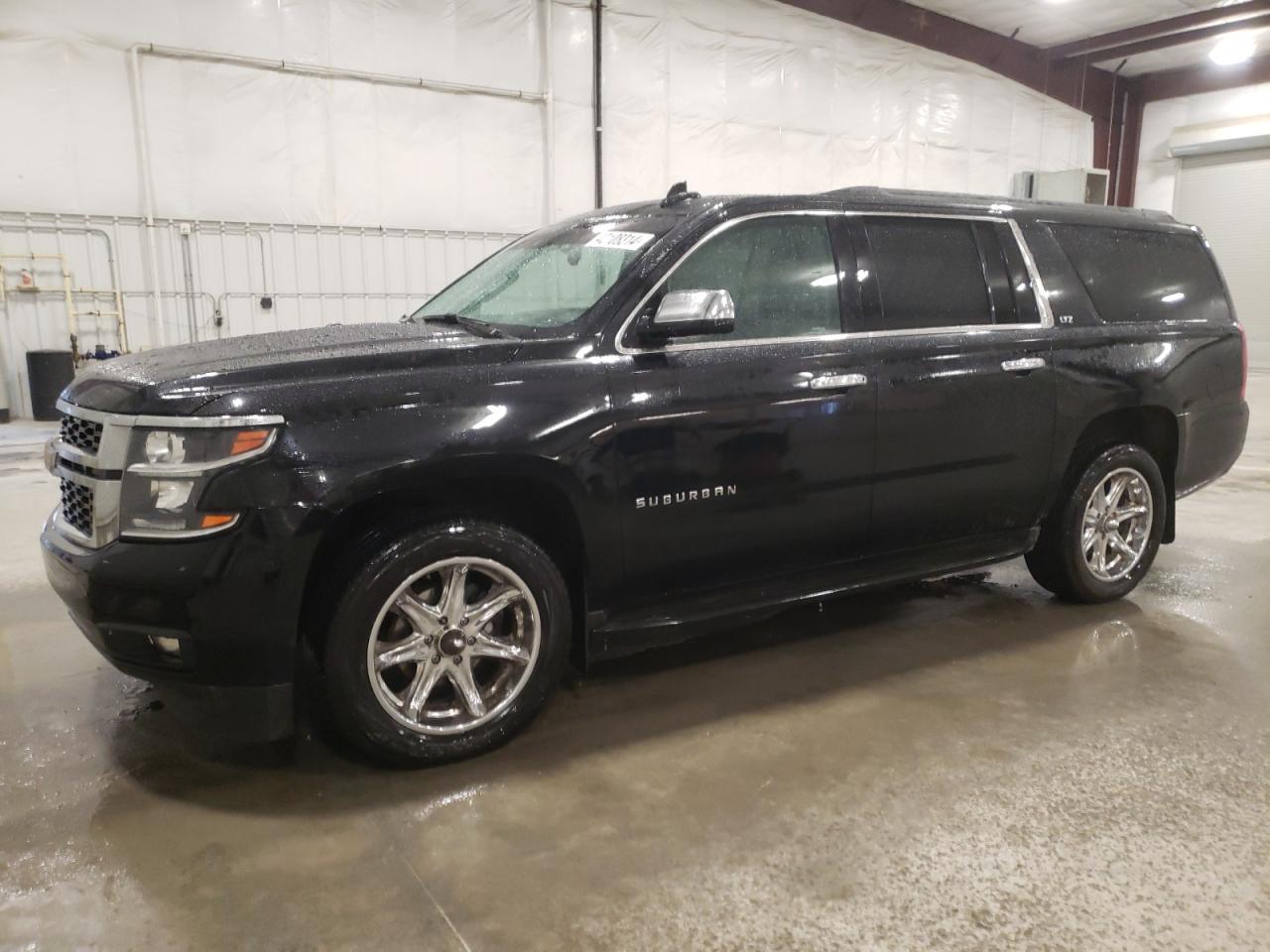 Chevrolet Suburban 2019