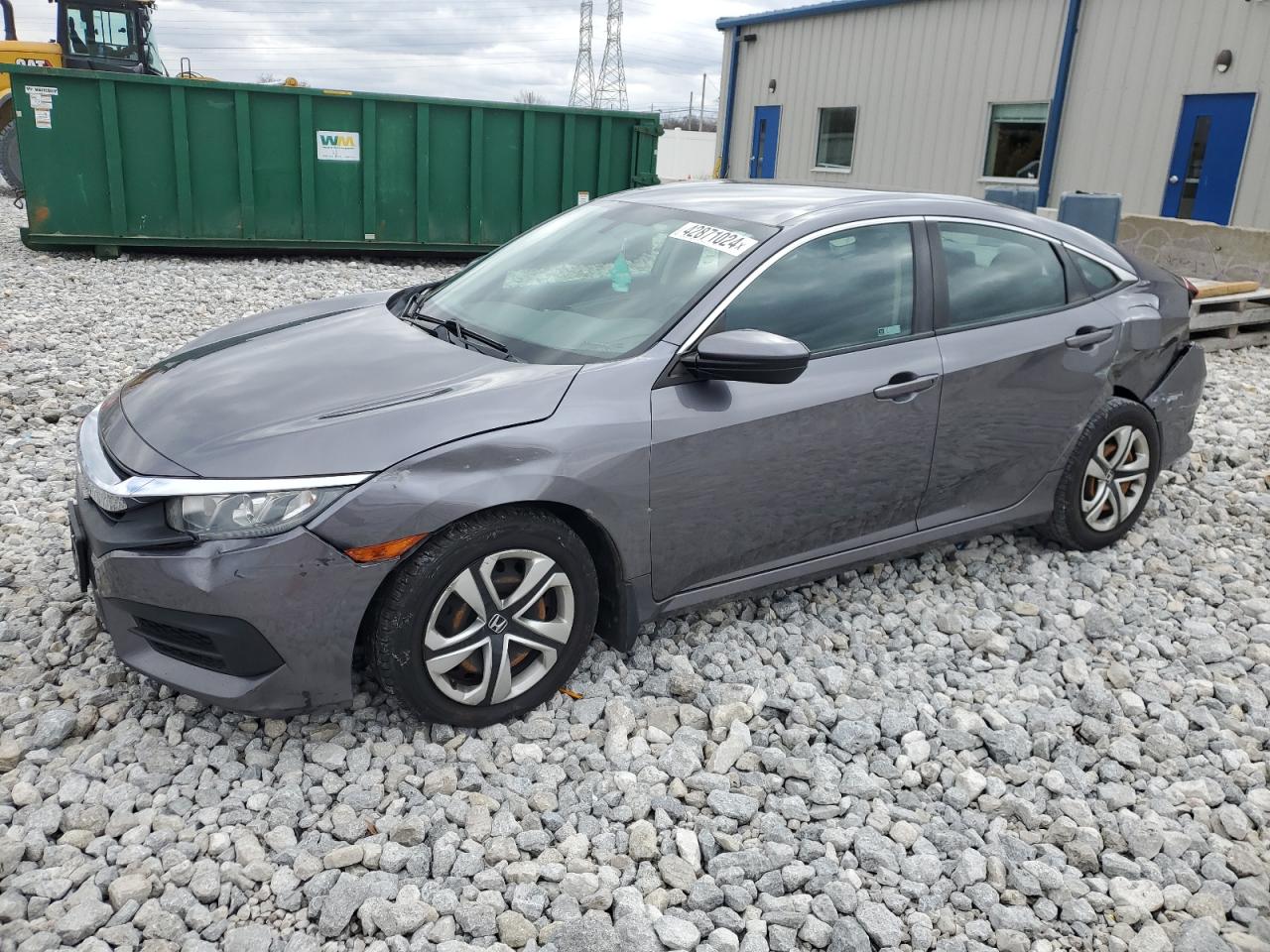 HONDA CIVIC LX 2018