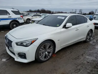 Infiniti Q50 2016