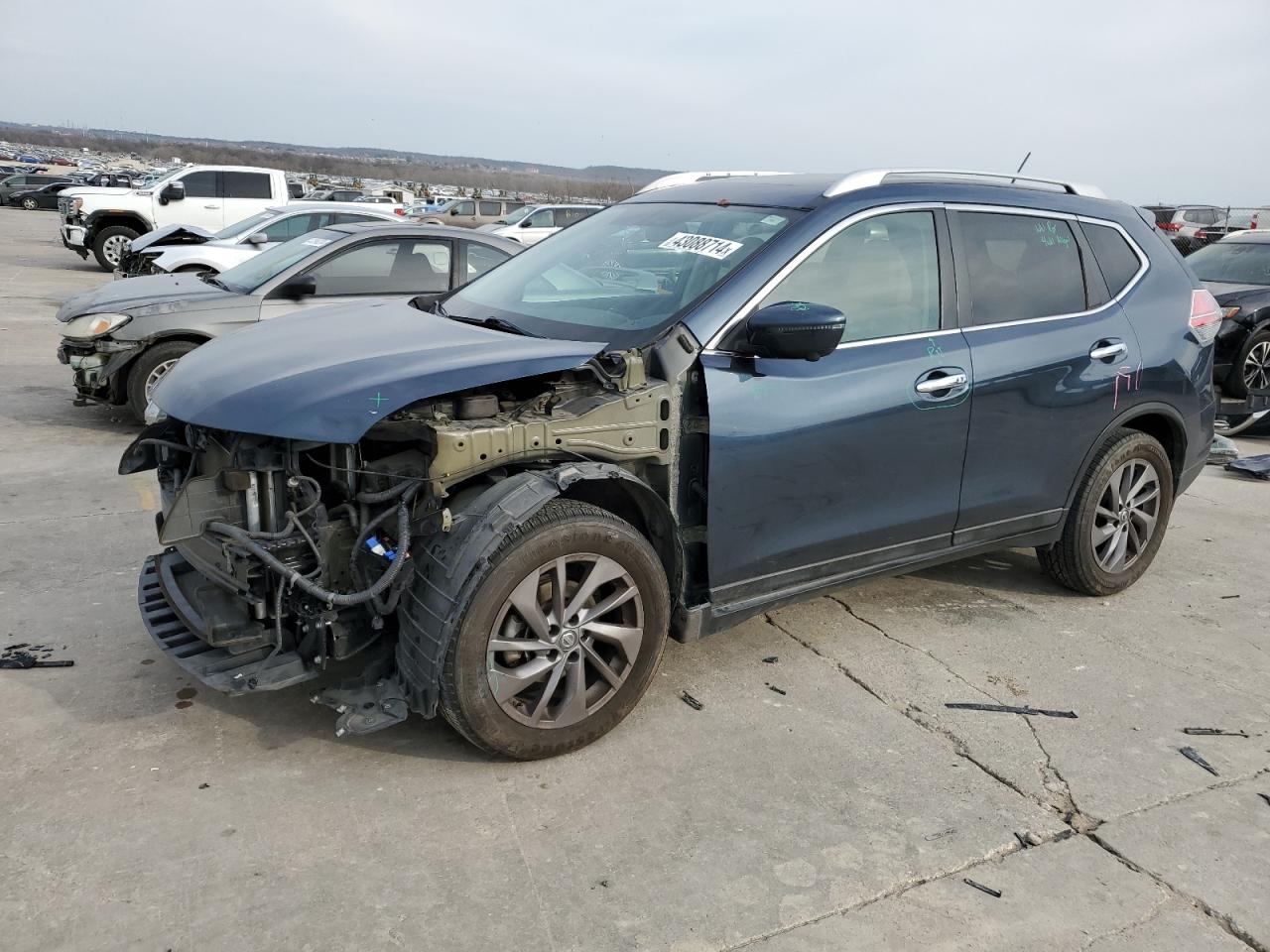 Nissan Rogue sport 2016
