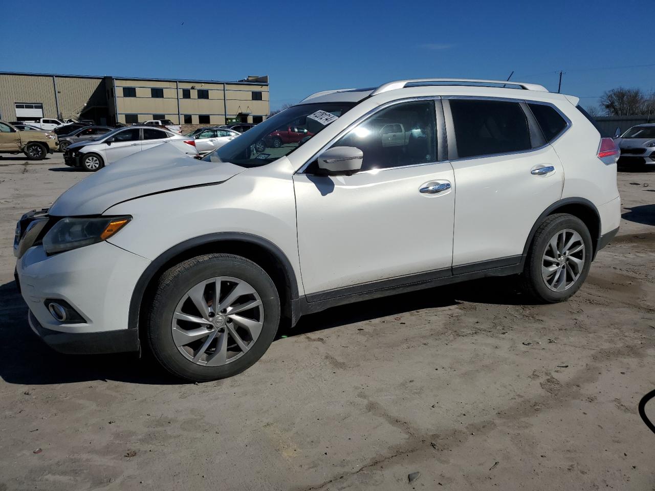 Nissan Rogue sport 2014