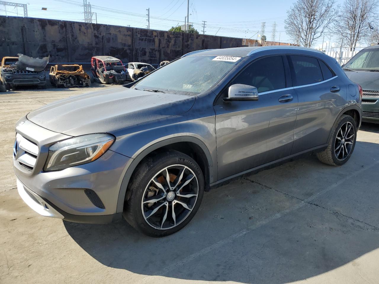 Mercedes-benz Gla-class 2015