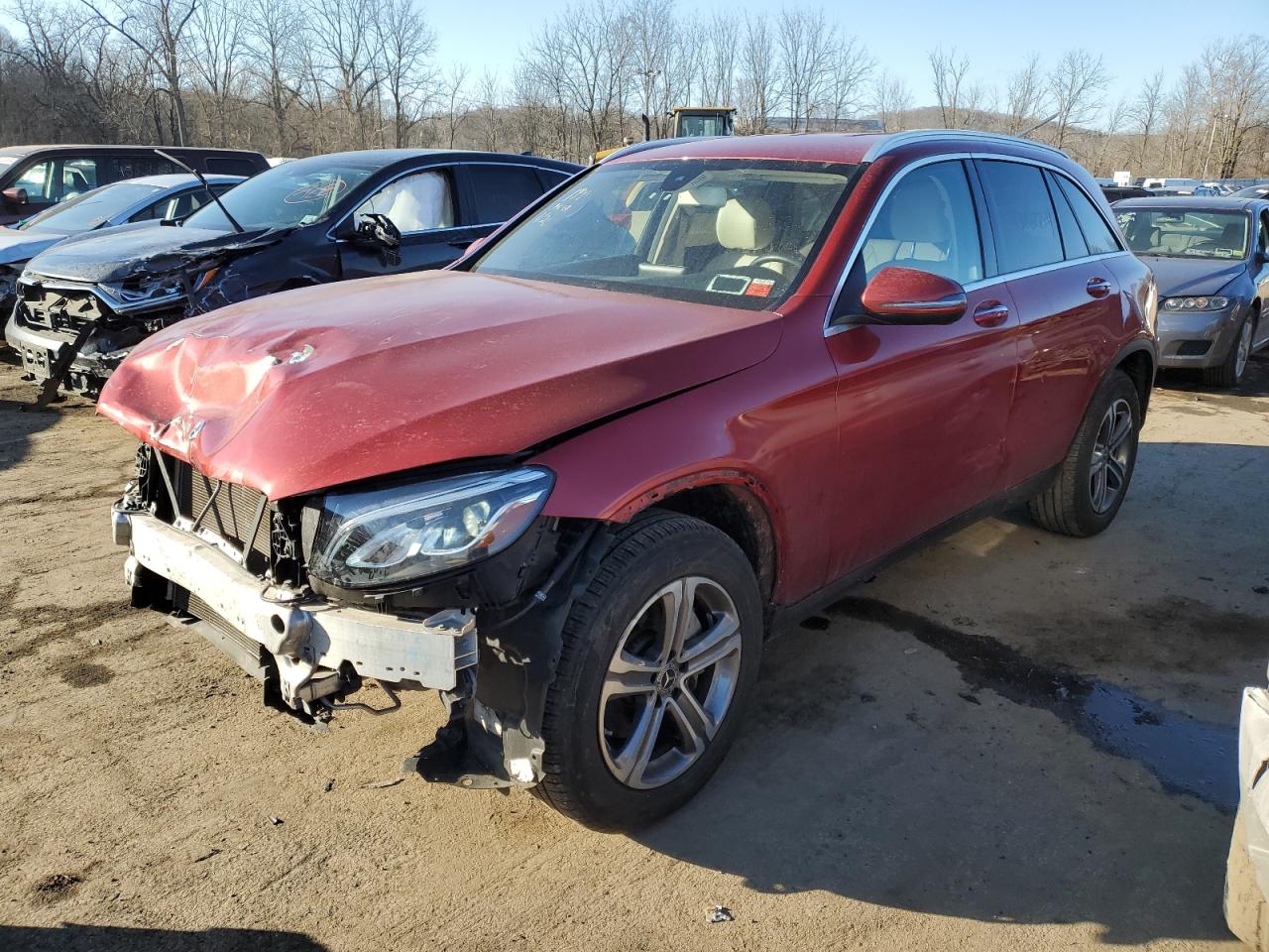 Mercedes-benz Glc-class 2019