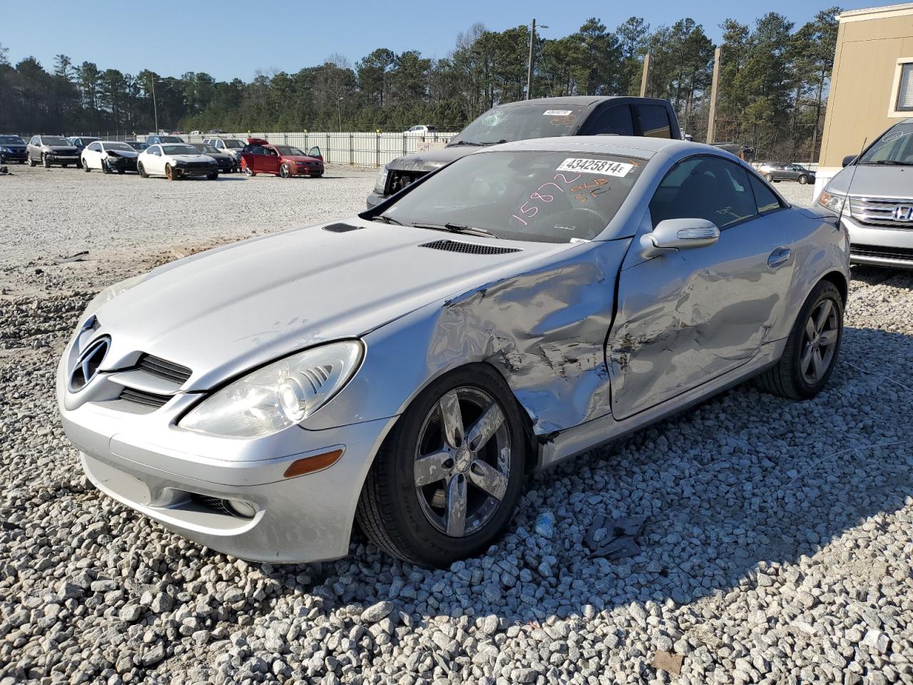 Mercedes-benz Slk-class 2008