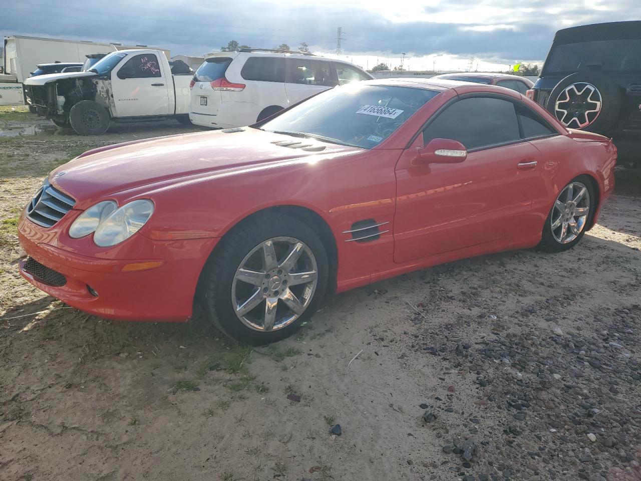 Mercedes-benz Sl-class 2003