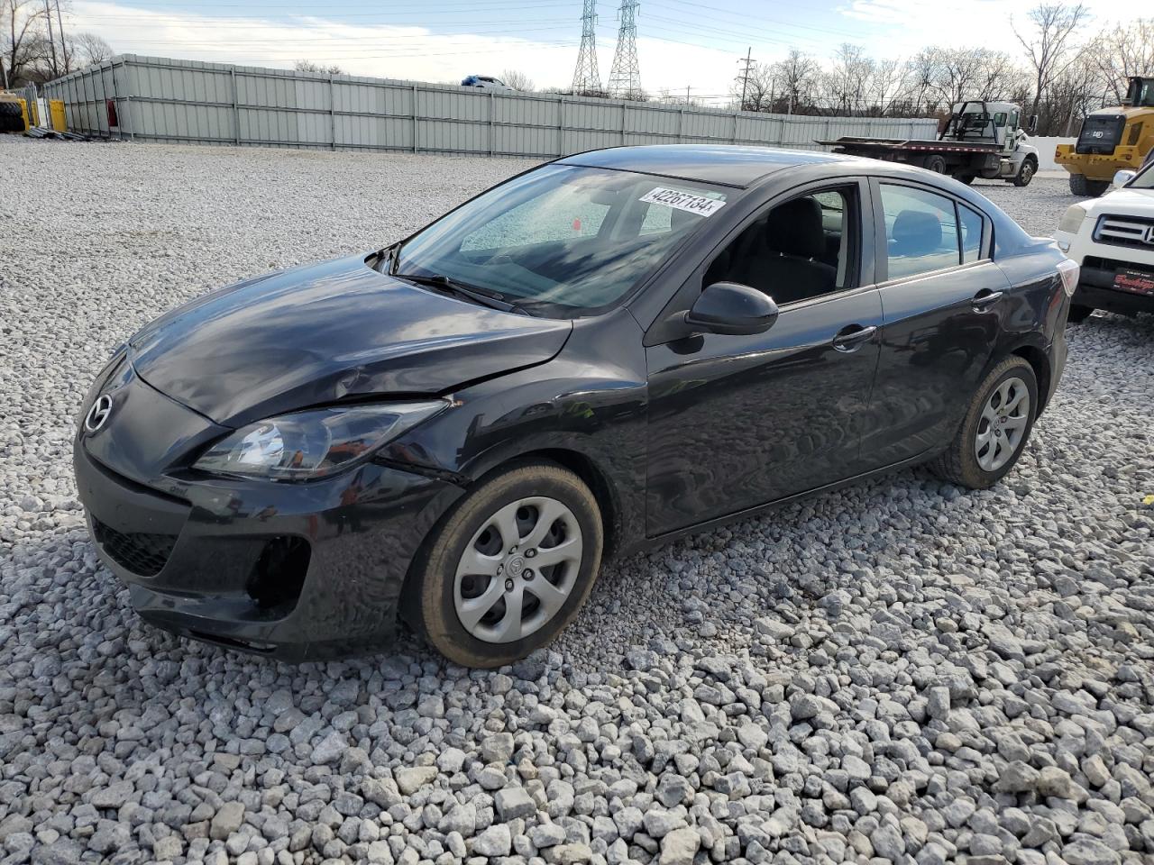 Mazda 3 2012